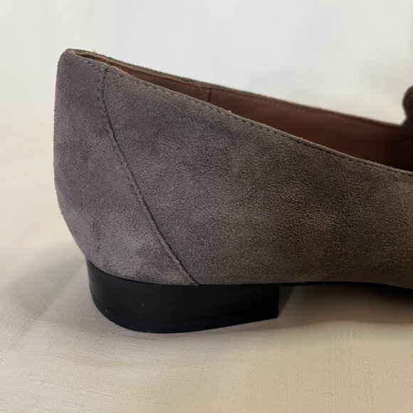 Clarks Unstructured Un Blush Go Grey Suede Loafers | Size 10 - Picture 10 of 12